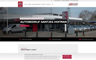 Sponsor Team Tundra 2018 | Autodealer Aantjes Hofman | Nissan