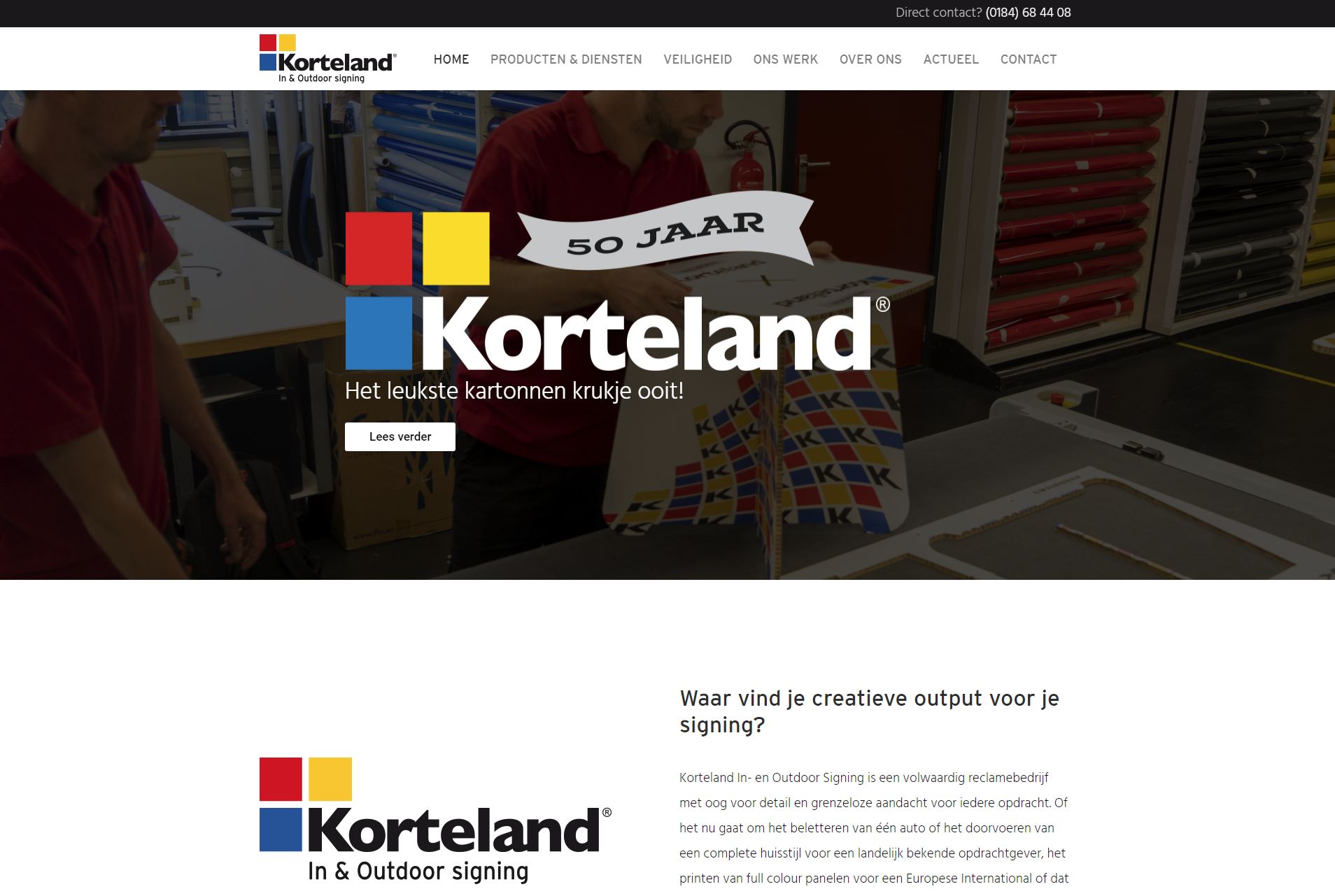 Sponsor Korteland | Team Tundra | 2018