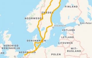 Route Navigate North 2018 | Stichting Team Tundra | Nieuw Lekkerland