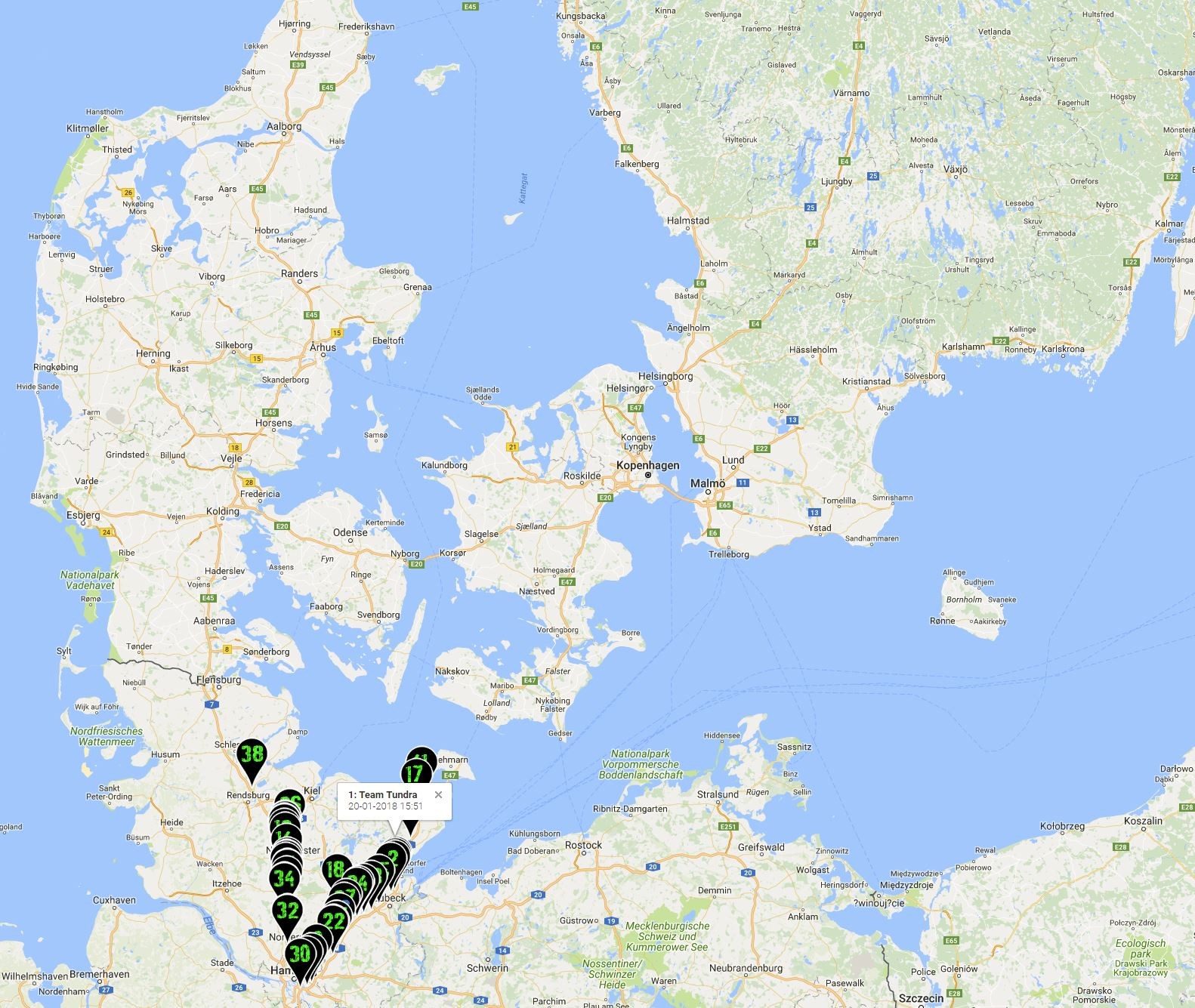 Navigate North 2018 - Denemarken | Stichting Team Tundra | Nederland