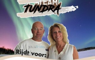 Team Tundra | Nieuw Lekkerland | Navigate North | Flyer voorkant