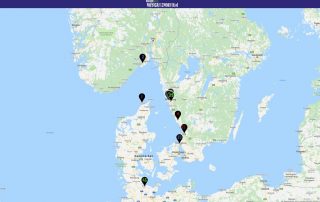 Team Tundra | Dag 1 | Navigate North | Kaart