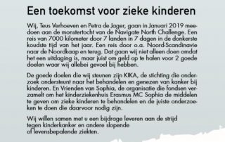 Nieuwe flyer achterkant | Team Tundra | Nieuw Lekkerland