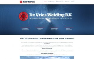 Sponsor De Vries Welding | Team Tundra | 2018
