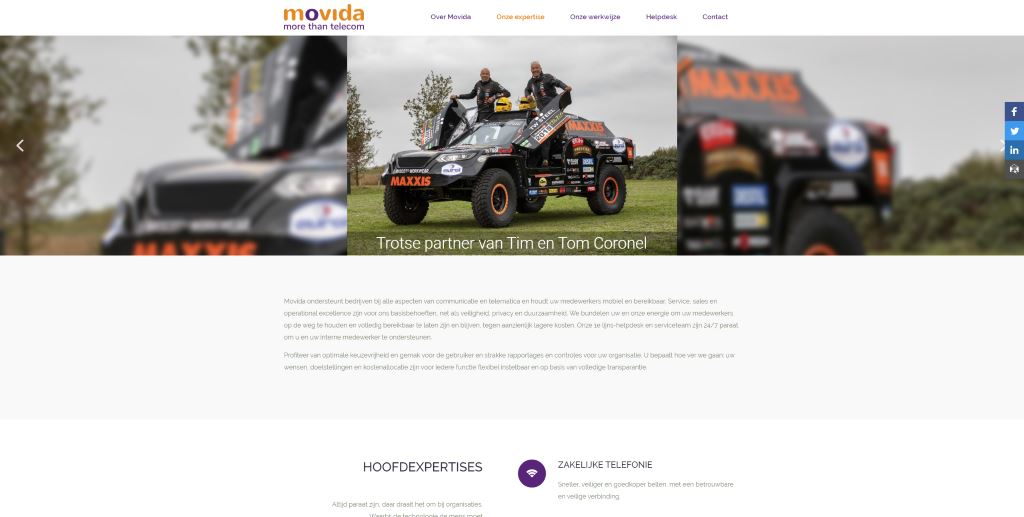 Sponsor 2019 | Movida Telecom | Team Tundra