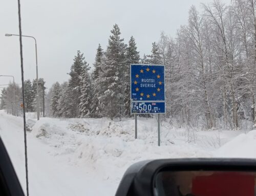 Navigate North 2024 | Dag 3 – Vanuit Lapland naar Zweden